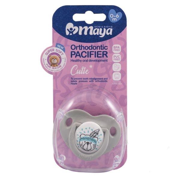 Maya پستانک کیوتی ارتودنسی 0 تا 6